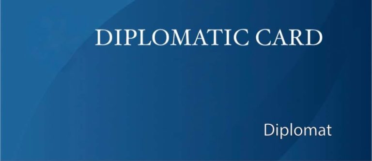 The importance of the international diplomatic card