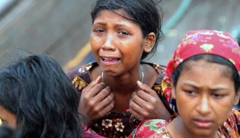 We call on India to stop the arbitrary detention of Rohingya who have fled Myanmar to India